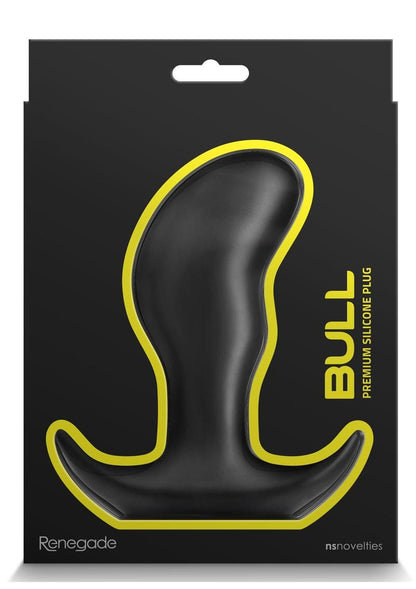 Renegade Bull Silicone Anal Plug