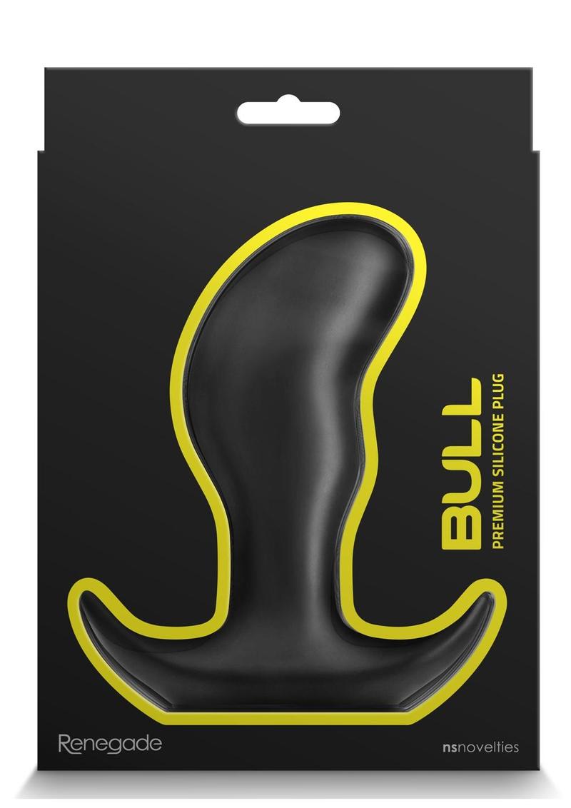 Renegade Bull Silicone Anal Plug