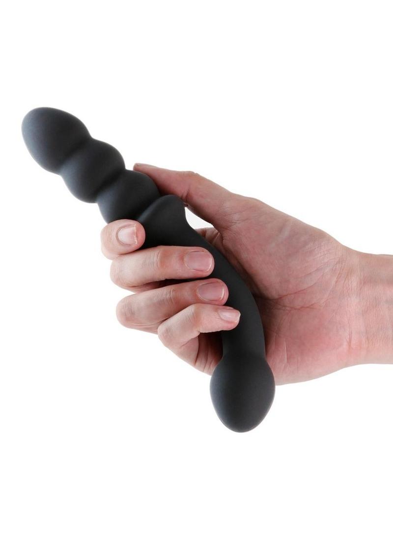 Renegade Duel Rechargeable Silicone Dual End Vibrator