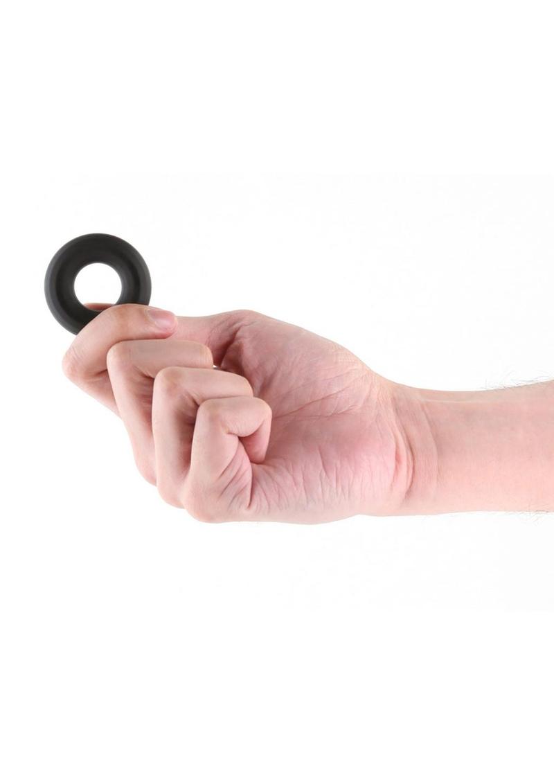 Renegade Fireman Ring Silicone Cock Ring