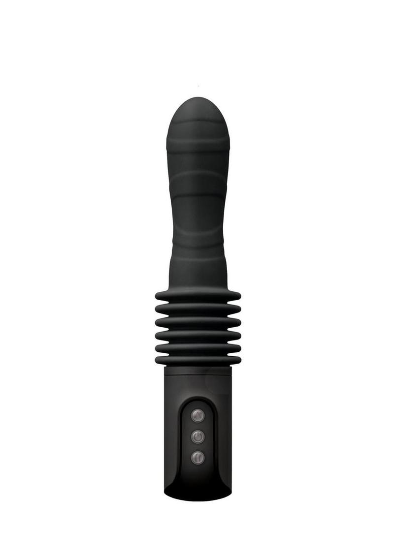 Renegade Rechargeable Deep Stroker Silicone Thrusting Vibrating Wand Massager