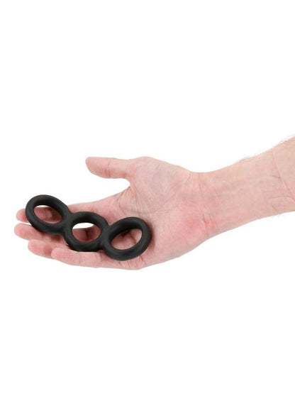 Renegade Threefold Silicone Cock Ring