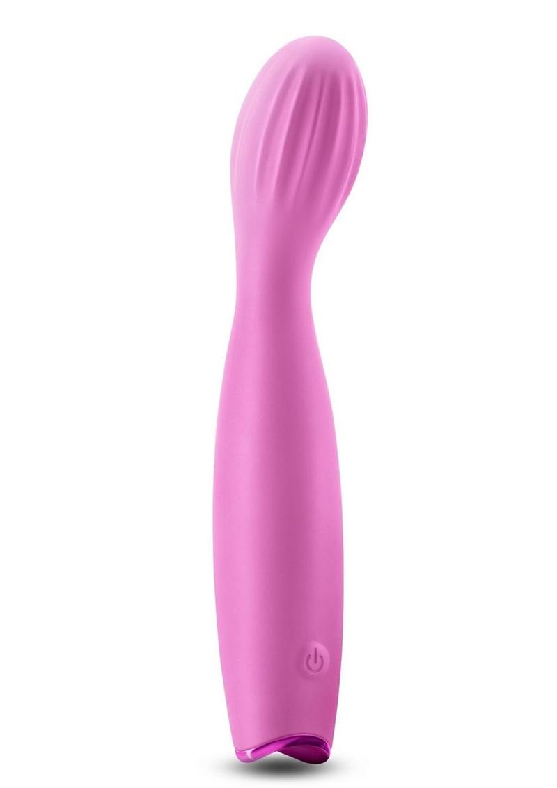 Revel Pixie Rechargeable Silicone G-Spot Vibrator - Pink