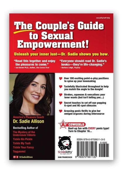 Ride Em Cowgirl Sex Position Secrets For Better Bucking Book By Dr. Sadie Allison