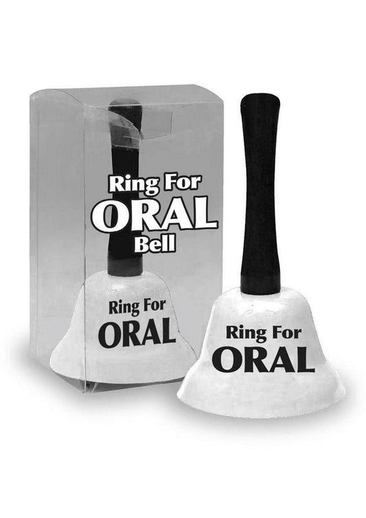 Ring The Bell For Oral - White