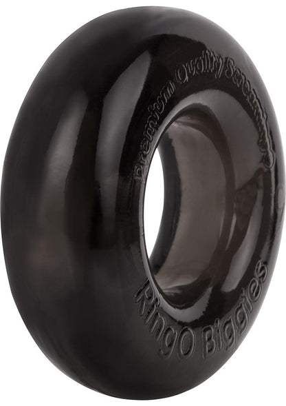 Ringo Biggies Cock Ring Waterproof - Black