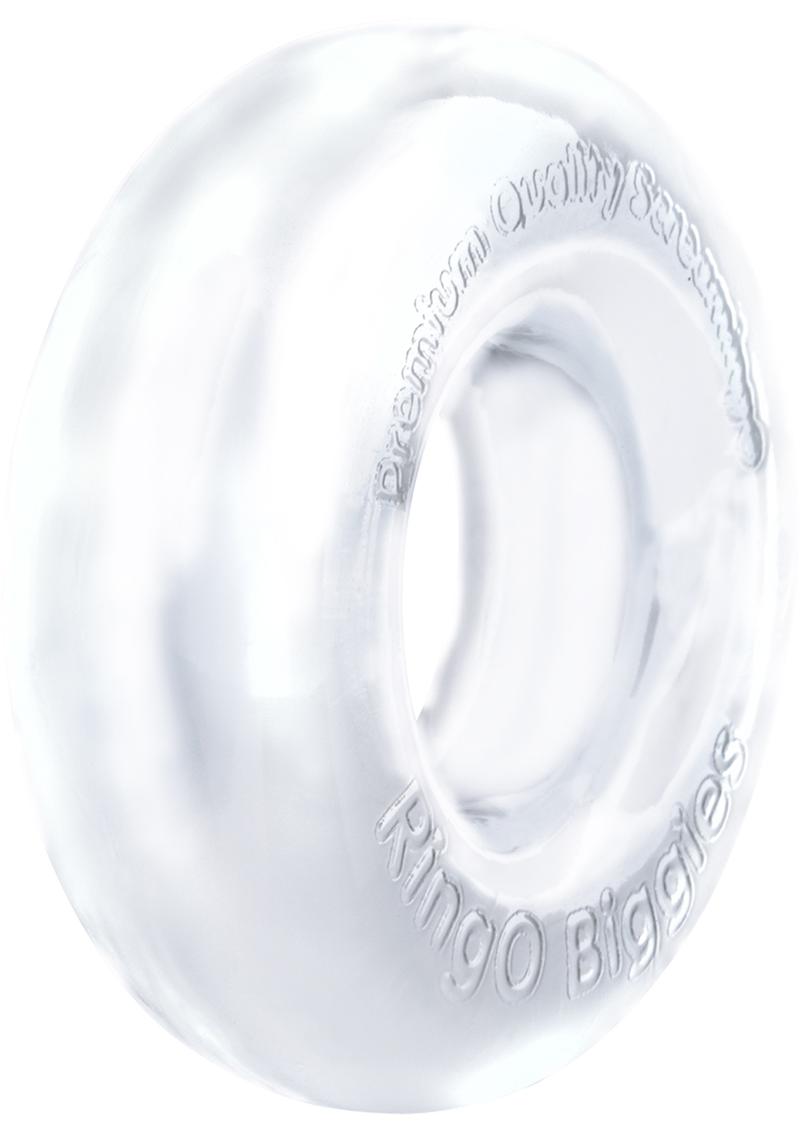 Ringo Biggies Cock Ring Waterproof - Clear