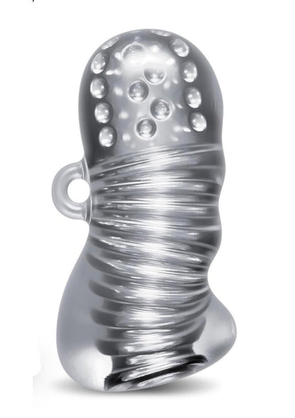 Rize Squeezy Dual End Masturbator - Clear