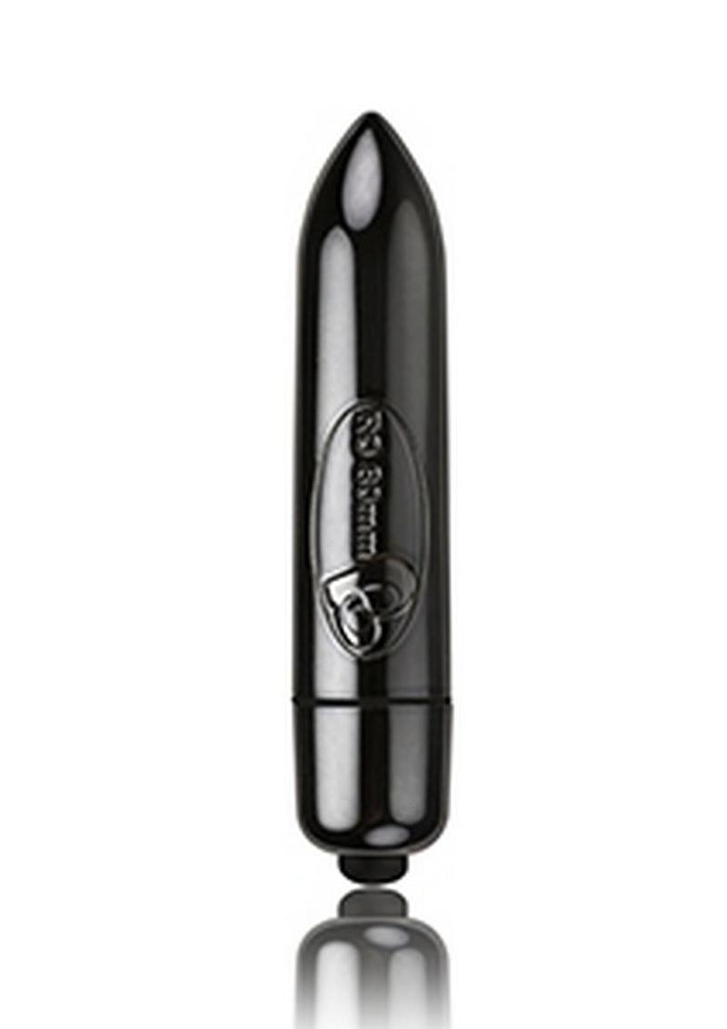 RO 80mm Sir Luvalot Be My Knight Bullet Vibrator - Gun Metal