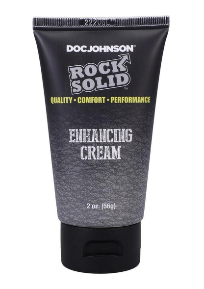 Rock Solid Enhancing Cream - 2oz - Boxed