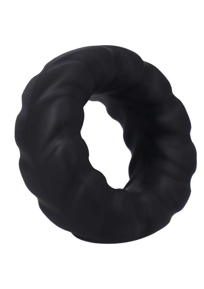 Rock Solid Fat Tire Silicone Cock Ring