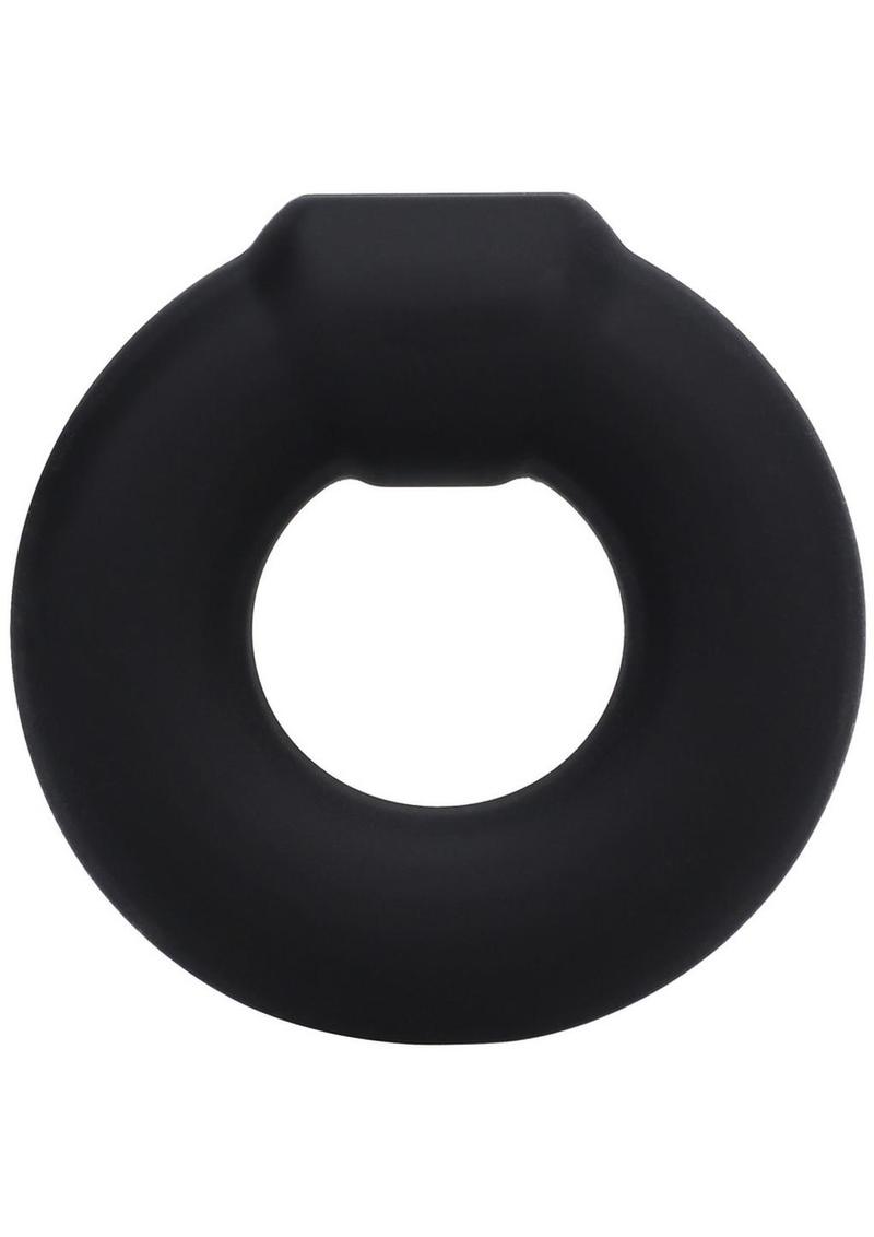 Rock Solid The Mega Ring Silicone Cock Ring - Black