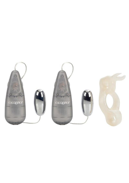 Rockin Rabbit Vibrating Cock Rings Cock Ring with Clitoral Stimulation and Remote Control