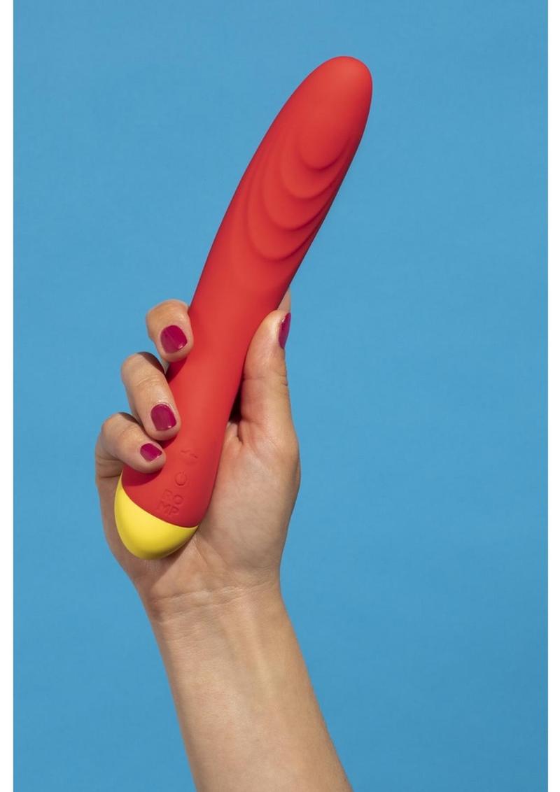 Romp Hype Rechargeable Silicone Vibrator