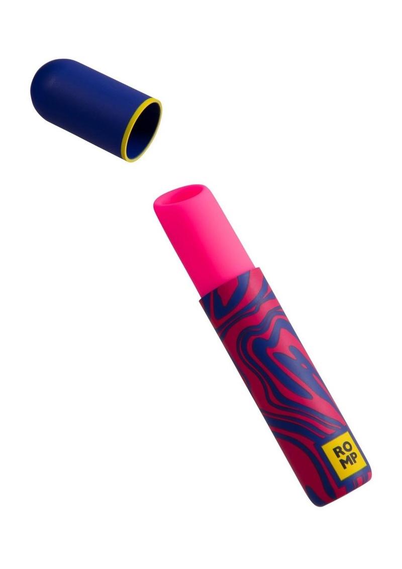 Romp Lipstick - Navy/Pink