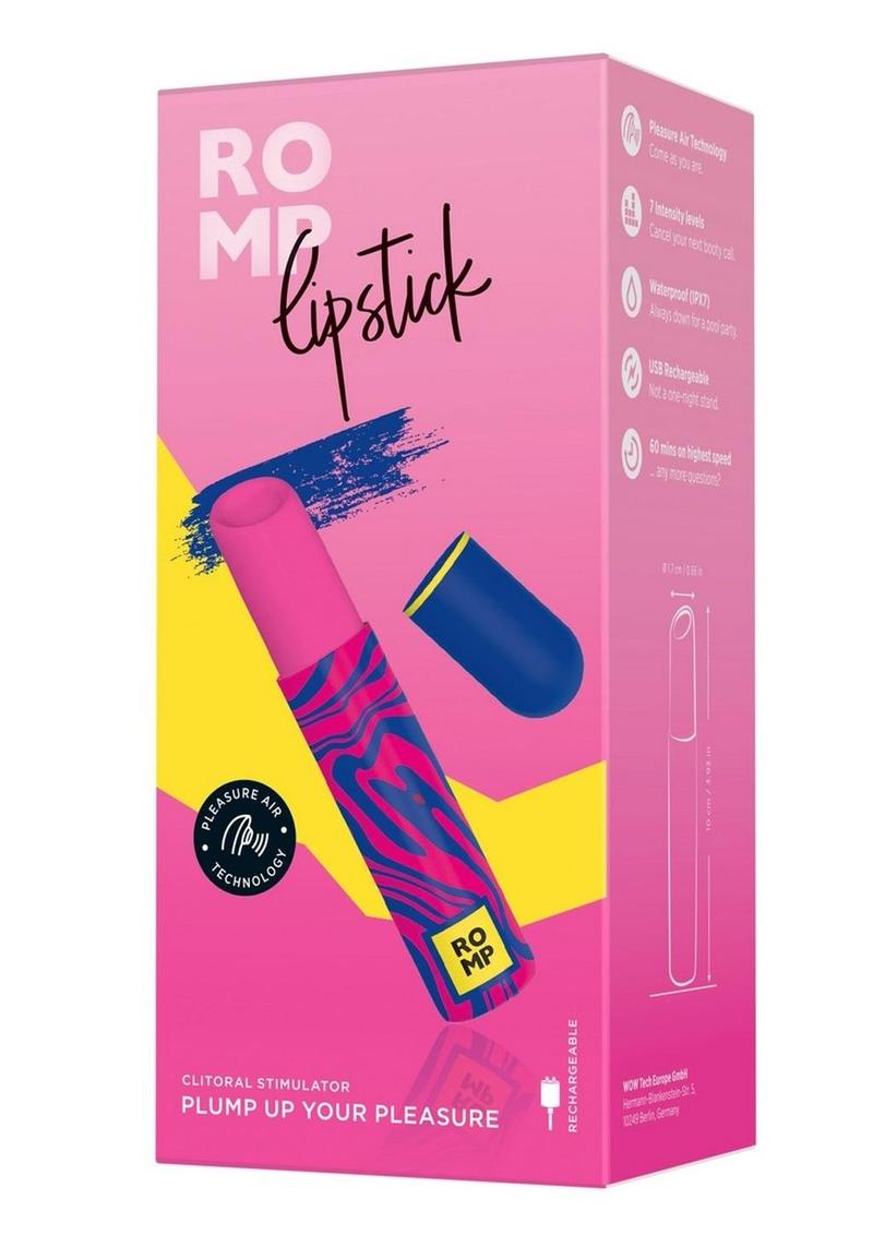 Romp Lipstick - Navy/Pink