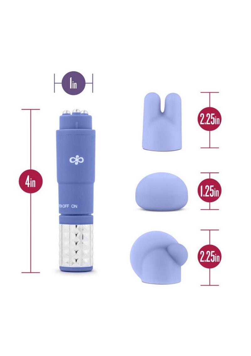 Rose Revitalize Massage Kit with Silicone Attachments