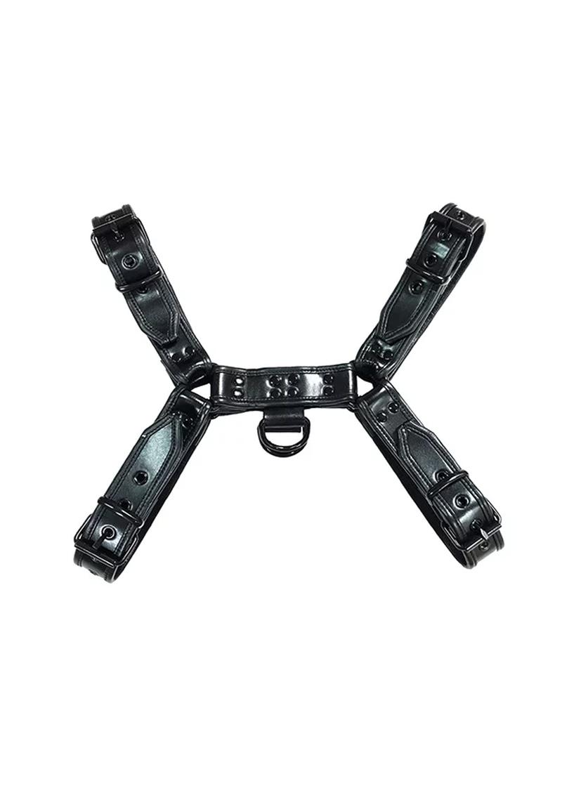 Rouge Oth Adjustable Leatherharness - Black - Medium