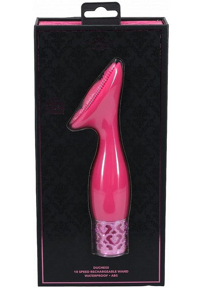 Royal Gems Duchess Silicone Rechargeable Vibrator - Pink