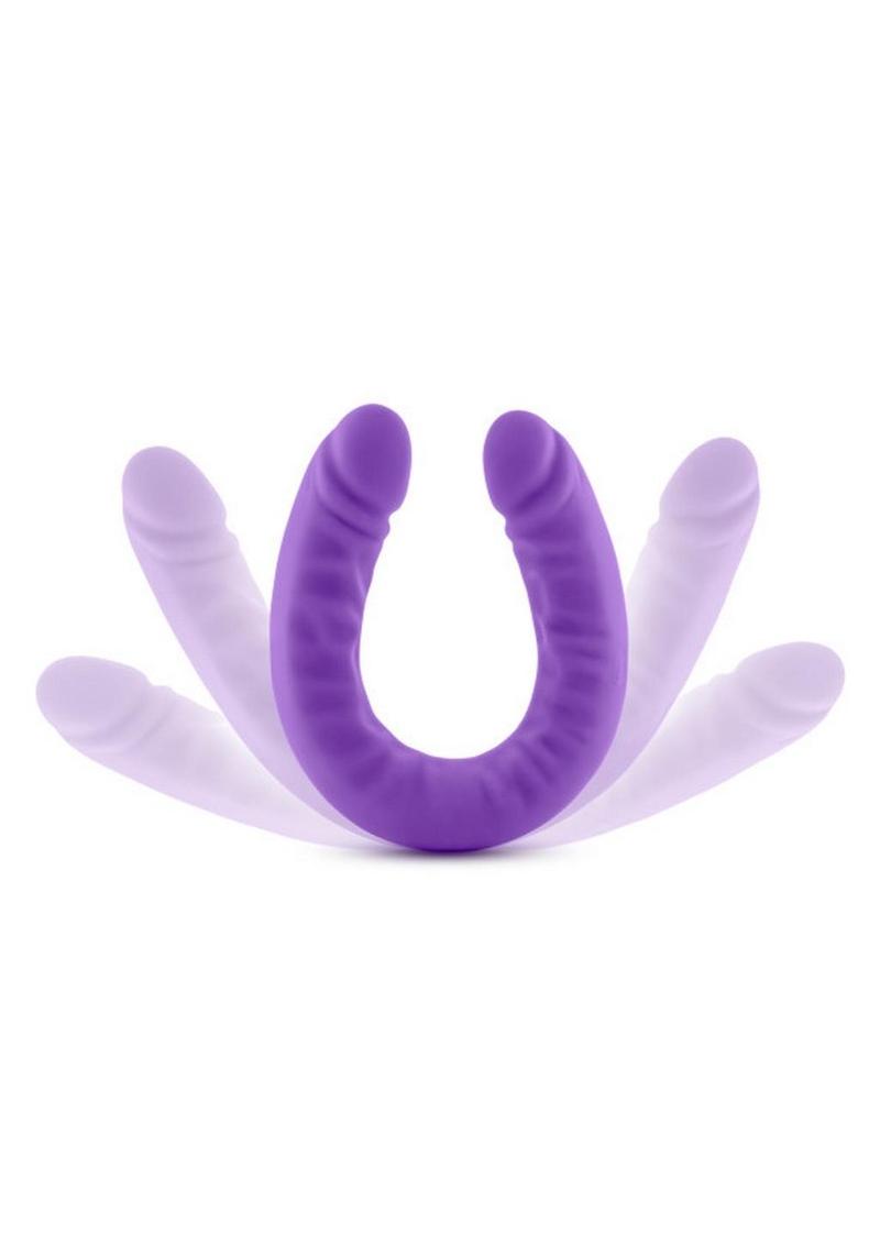 Ruse Silicone Slim Double Dong Dildo