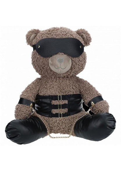 S-Line Bear Bondage Fuzzy - Brown - Large