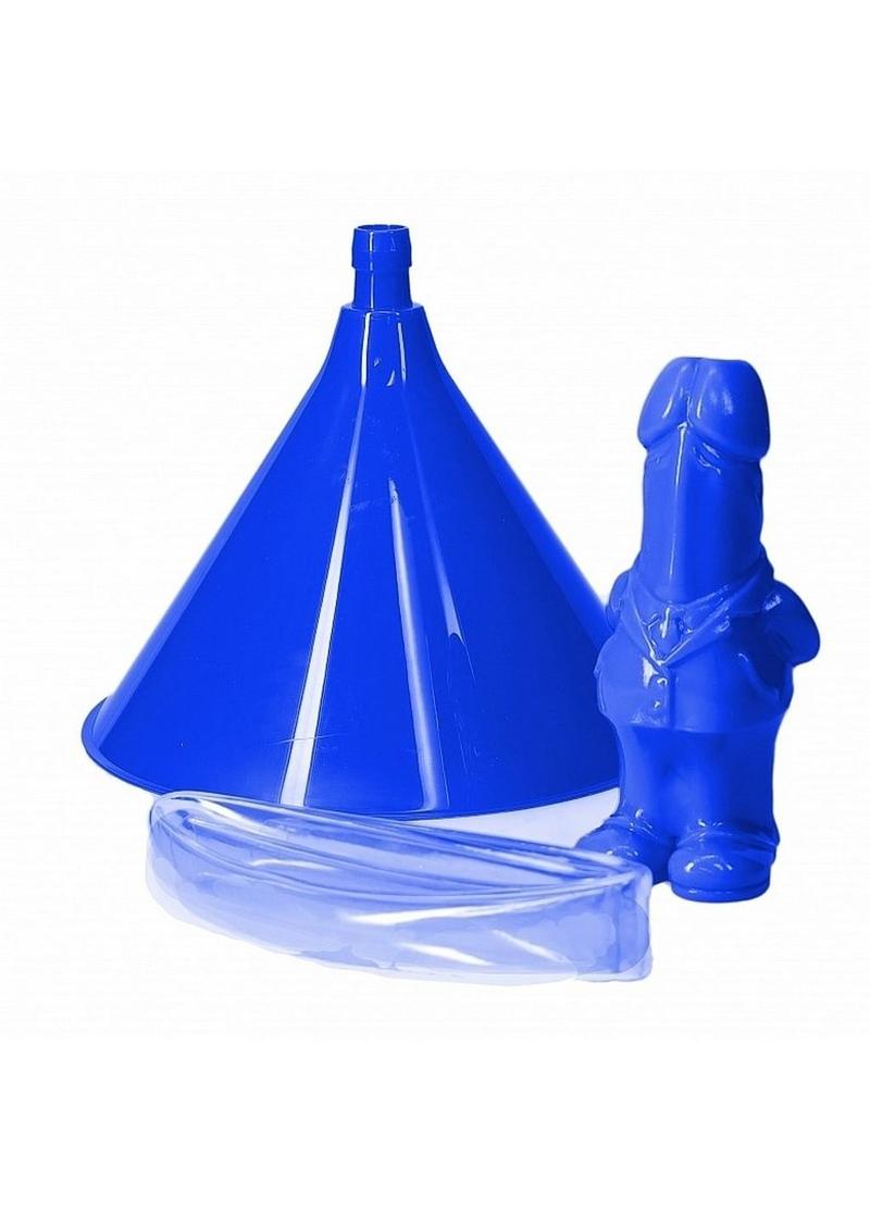 S-Line Dickheads Beer Bong - Blue