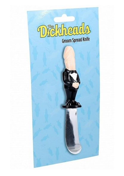 S-Line The Dickheads Groom Spread Knife - Vanilla