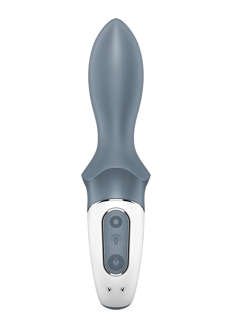 Satisfyer Air Pump Booty 1 Rechargeable Silicone Anal Vibrator