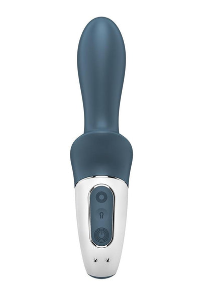 Satisfyer Air Pump Booty 2 Rechargeable Silicone Anal Vibrator