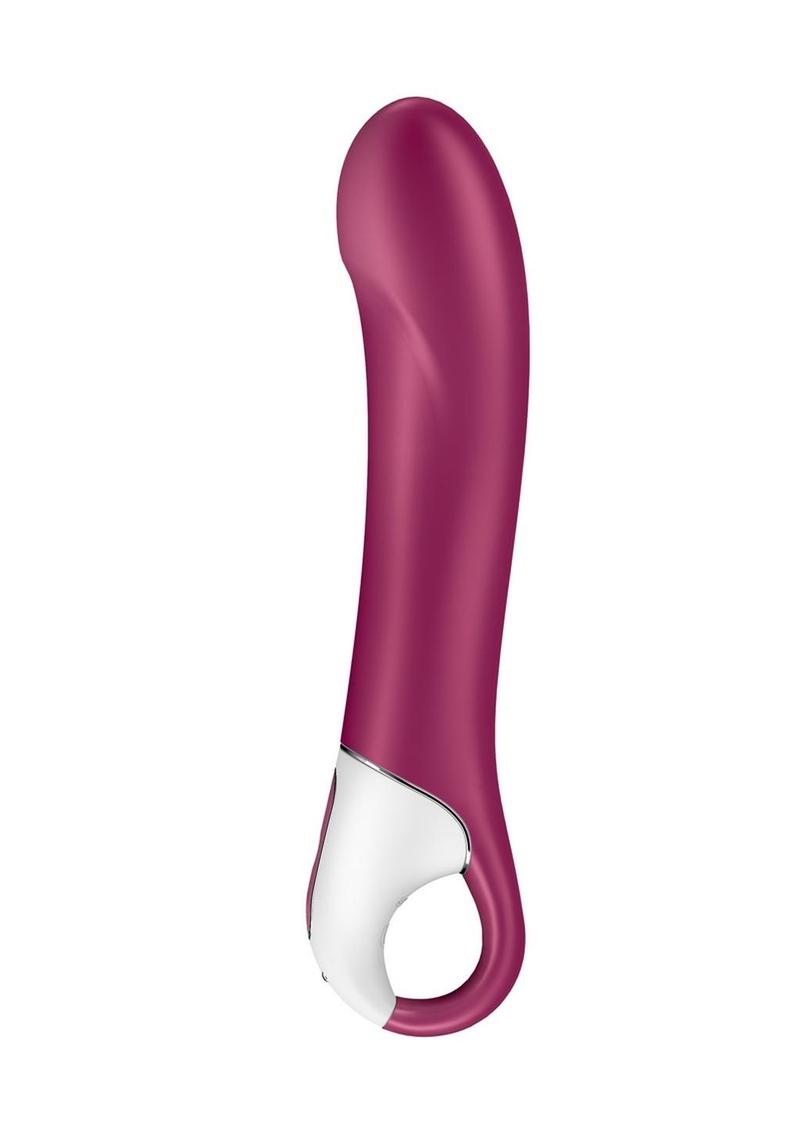 Satisfyer Big Heat Rechargeable Silicone Warming Vibrator