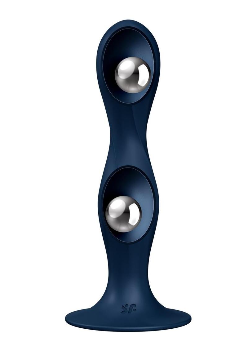 Satisfyer Double Ball-R Silicone Vibrating Balls