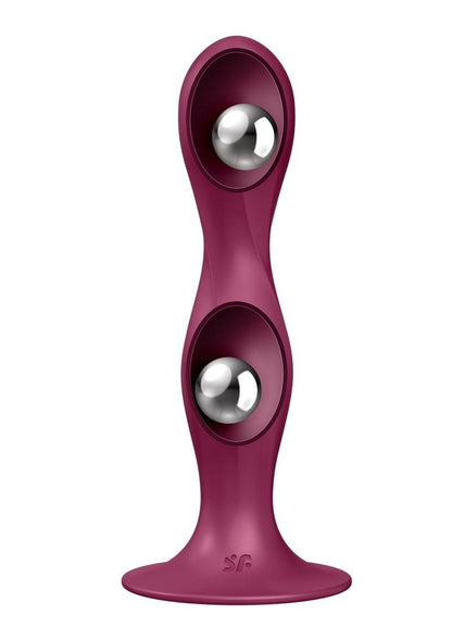 Satisfyer Double Ball-R Silicone Vibrating Balls