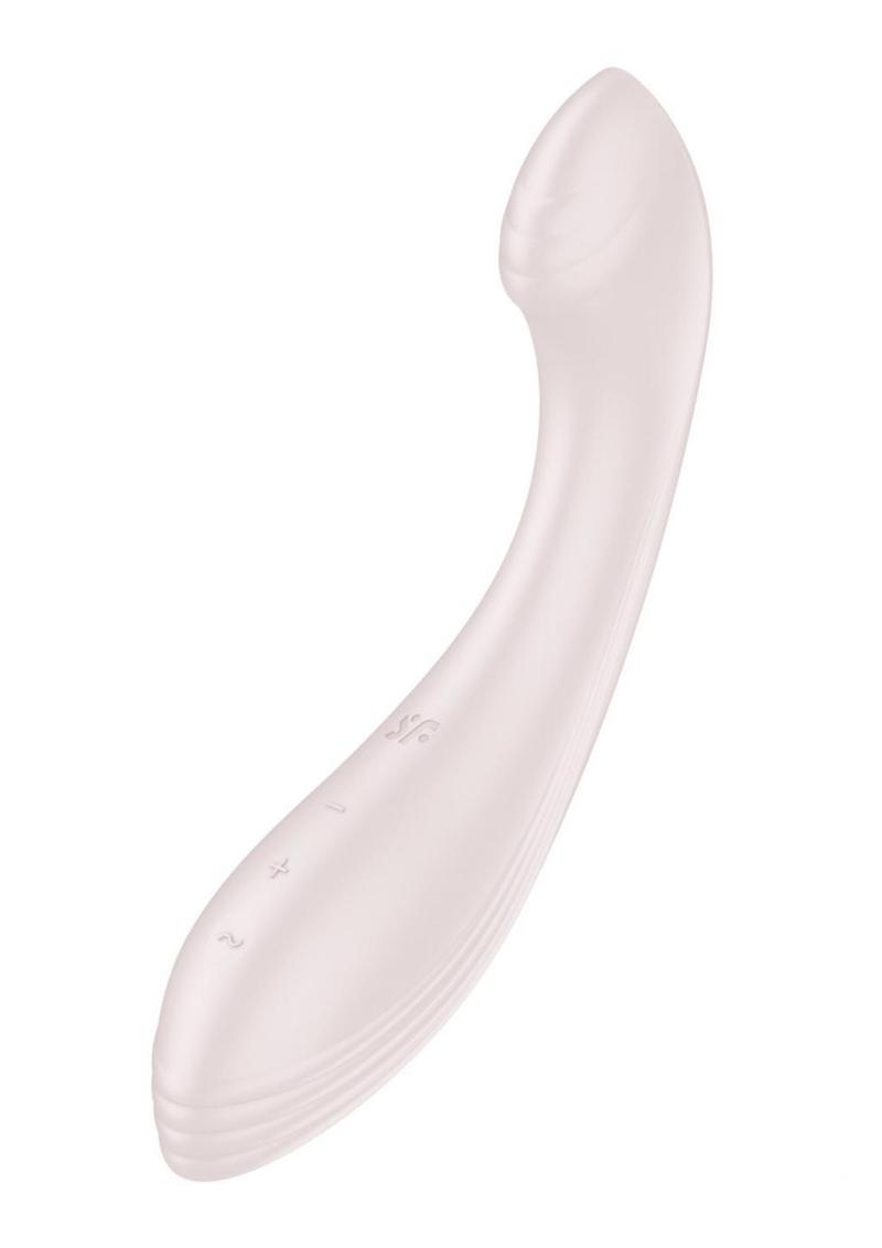 Satisfyer G-Force Rechargeable Silicone Vibrator