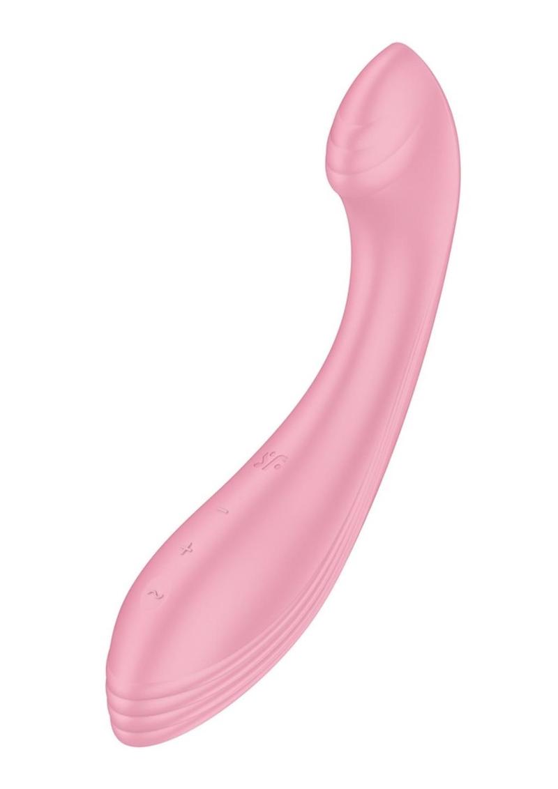 Satisfyer G-Force Rechargeable Silicone Vibrator