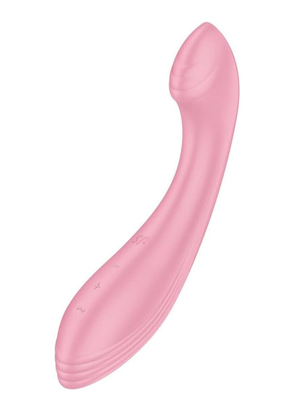 Satisfyer G-Force Rechargeable Silicone Vibrator