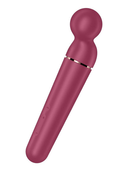 Satisfyer Planet Wand-Er Rechargeable Silicone Body Massager