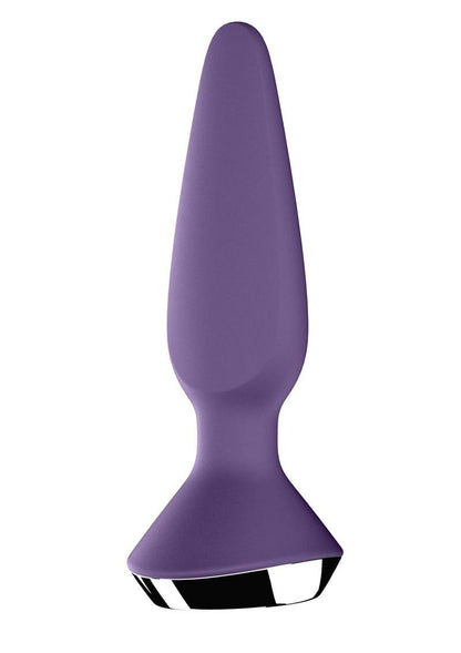 Satisfyer Plug-Ilicious 1 Silicone Vibrating Anal Plug