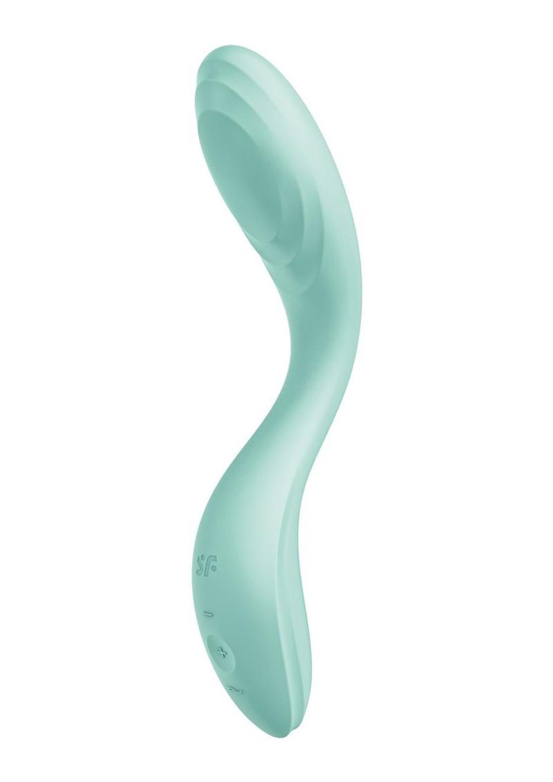 Satisfyer Rrrolling Pleasure Rechargeable Silicone Vibrator