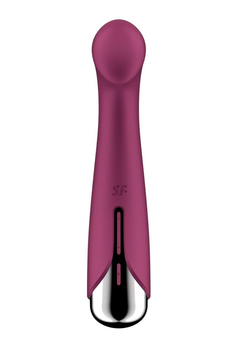 Satisfyer Spinning G-Spot 1 Rechargeable Silicone Vibrator