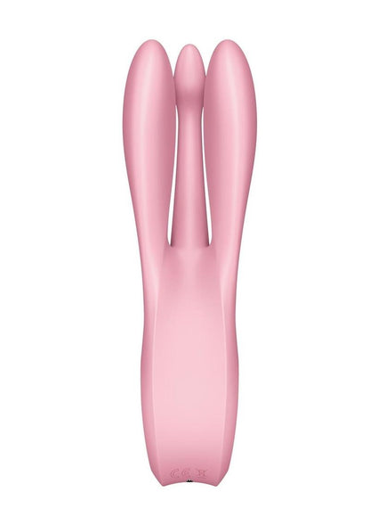 Satisfyer Threesome 1 Rechargeable Silicone Vibrator