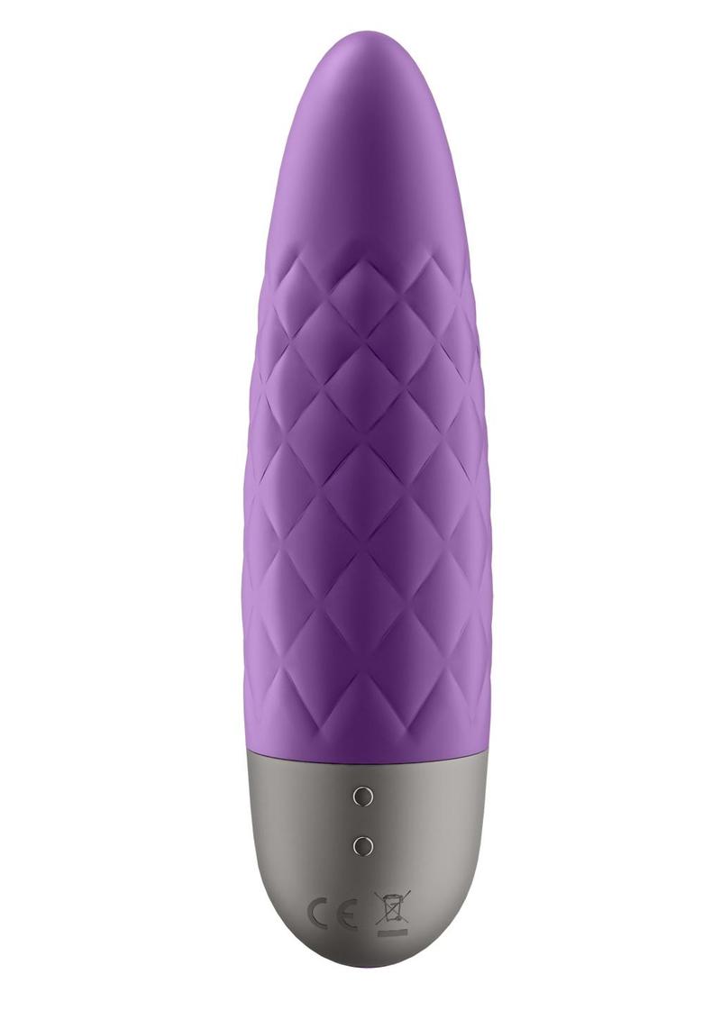 Satisfyer Ultra Power Bullet 5 Rechargeable Silicone Bullet Vibrator