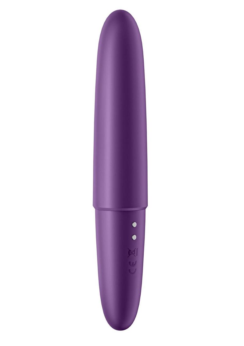 Satisfyer Ultra Power Bullet 6 Rechargeable Silicone Bullet Vibrator