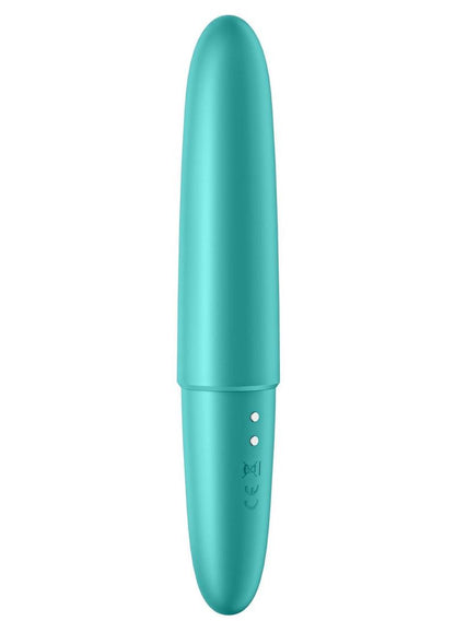 Satisfyer Ultra Power Bullet 6 Rechargeable Silicone Bullet Vibrator