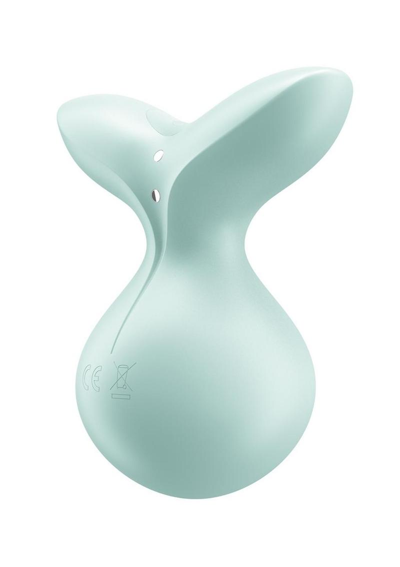 Satisfyer Viva LA Vulva 3 Rechargeable Silicone Clitoral Stimulator