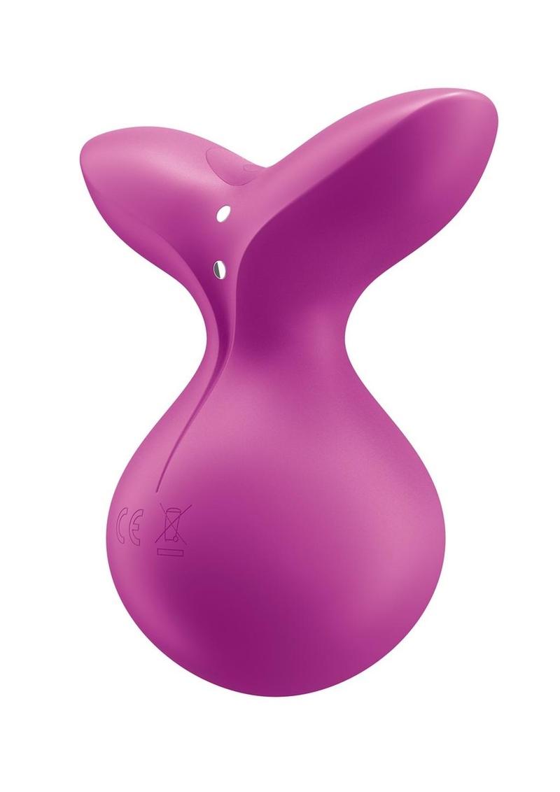 Satisfyer Viva LA Vulva 3 Rechargeable Silicone Clitoral Stimulator