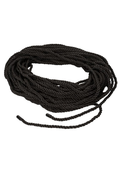 Scandal BDSM Rope - Black - 30m/98.5ft