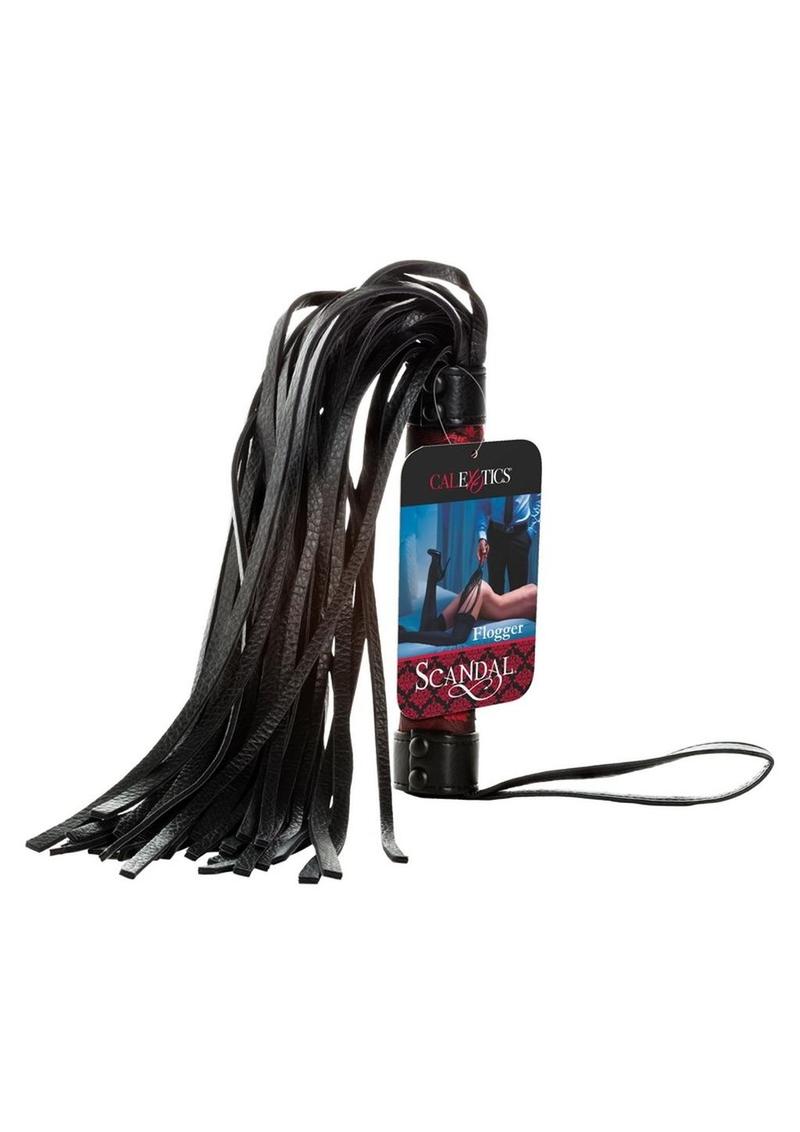 Scandal Flogger - Black/Red - Bulk