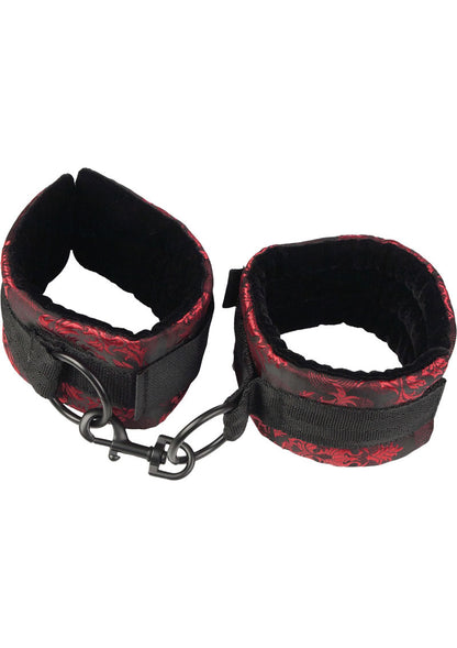 Scandal Universal Cuffs - Black/Red