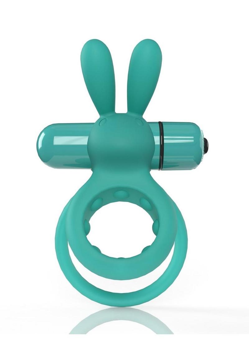 Screaming O 4b Ohare Vibrating Cock Ring - Green/Kiwi