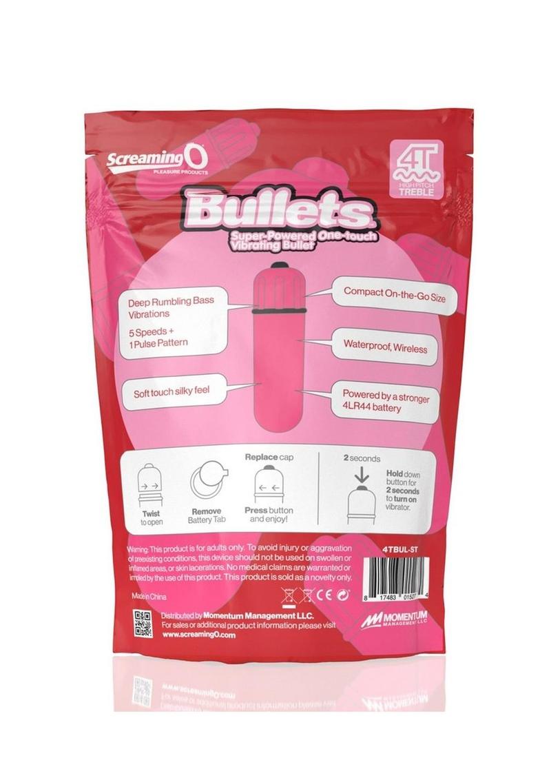 Screaming O 4t Bullet Vibrator